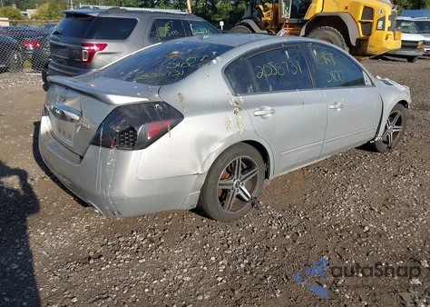 2010 Nissan Altima 2.5 S from USA, damaged, VIN 1N4AL2APXAN522146